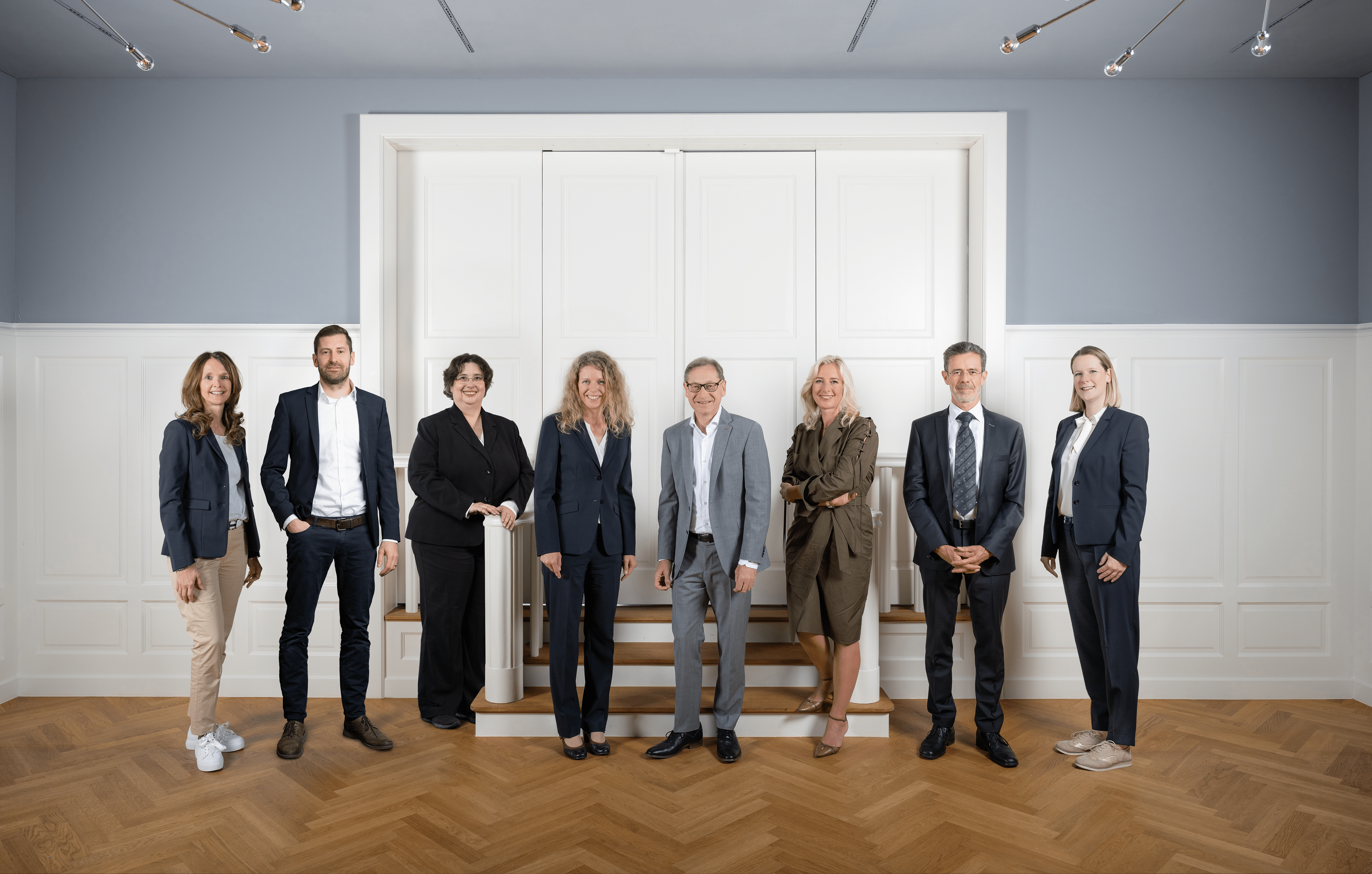 Foto di gruppo del Consiglio di fondazione della Fondazione Vita