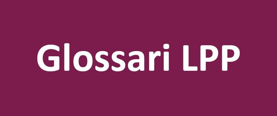 Glossari LPP