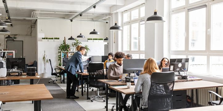 Short-time work and loss of income: the impact on occupational retirement provision Working in times of the coronavirus: Few employees in the office