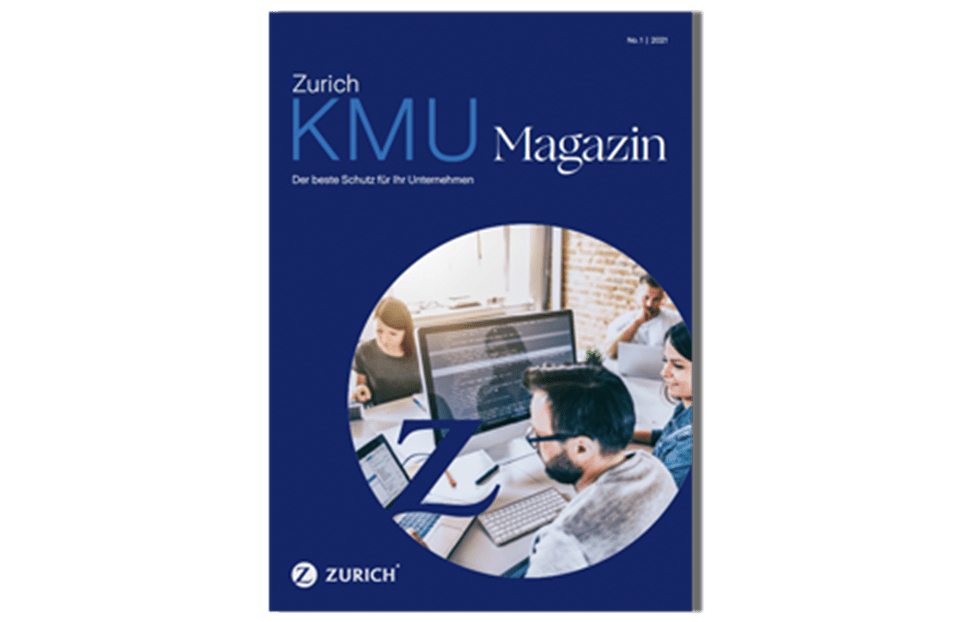 Zurich KMU Magazin No.1 / 2021 Zurich KMU Magazin No.1 / 2021