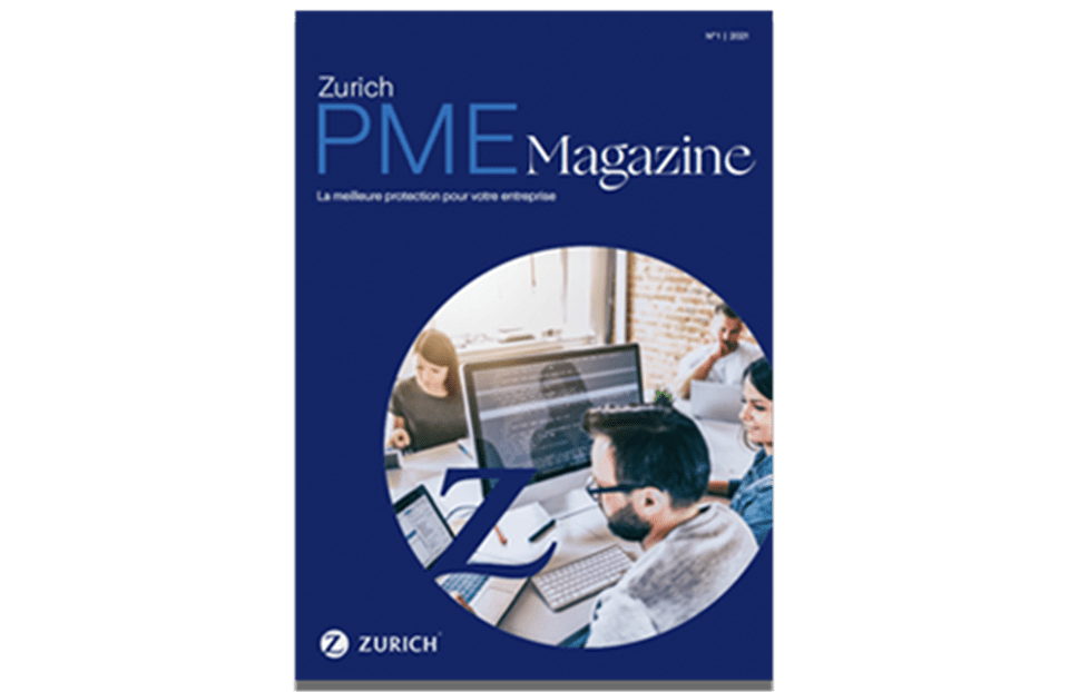 Zurich PME Magazine No.1 / 2021 Zurich PME Magazine No.1 / 2021