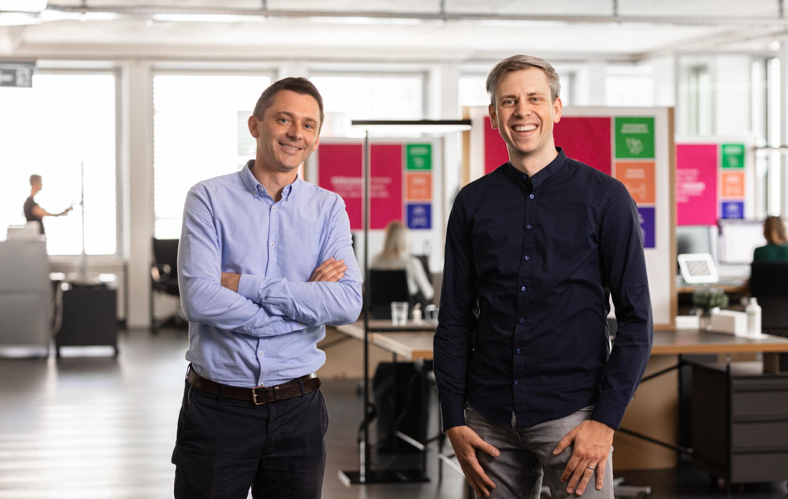 Chez Futureworks, le futur a déjà commencé Photo de Borries Schwesinger et Jonas Hubacher