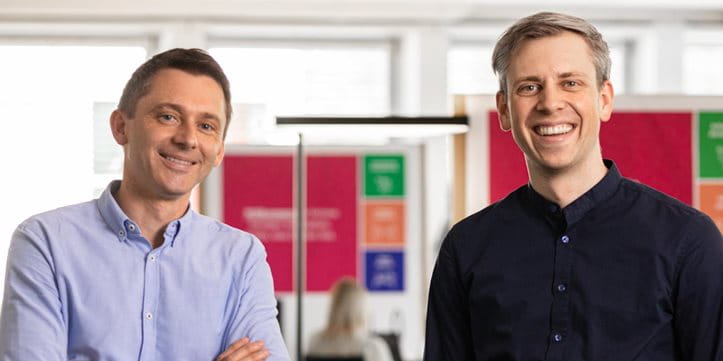 Bei Futureworks hat die Zukunft bereits begonnen Foto von Borries Schwesinger und Jonas Hubacher