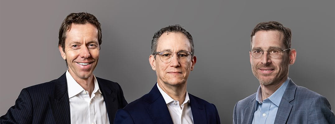 Thomas Liebi, Markus Leuthard & Sébastien Dirren