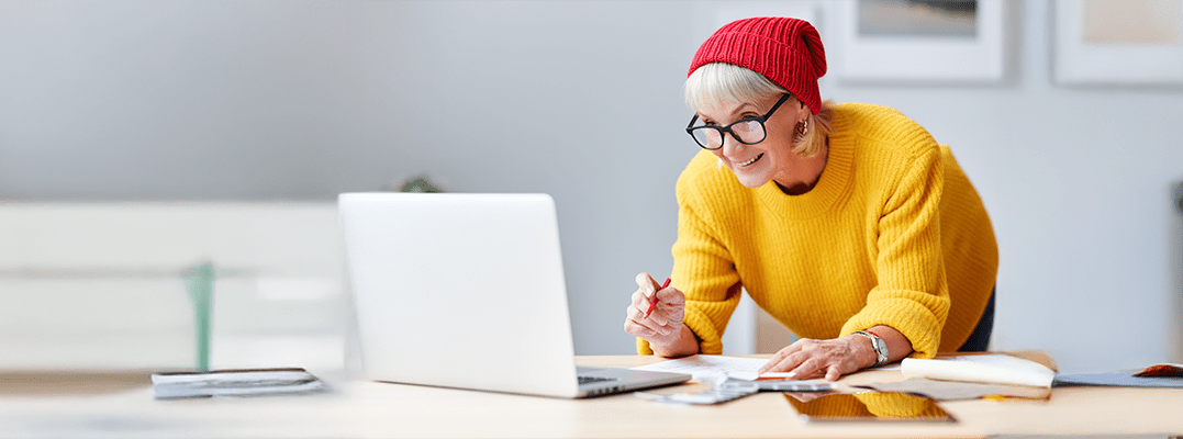 Mit Leichtigkeit in Pension