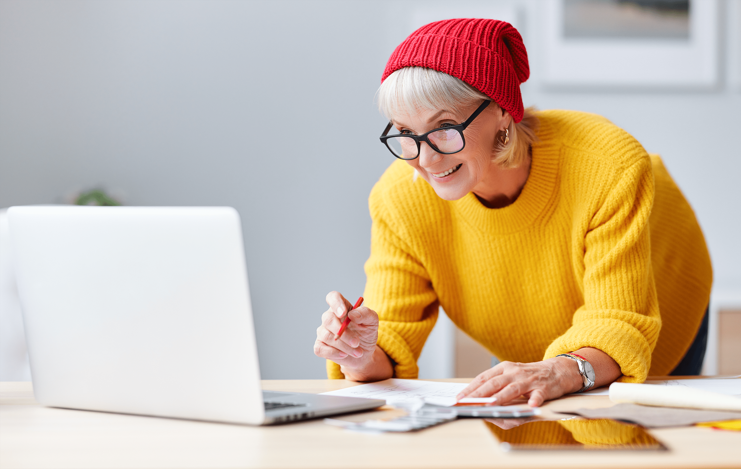 Retire with a light heart