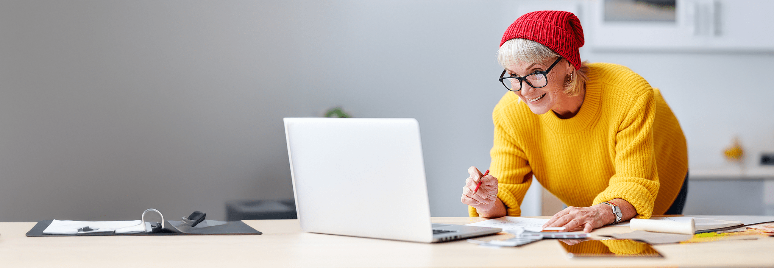 Mit Leichtigkeit in Pension