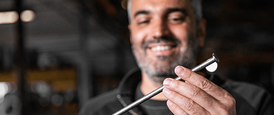 Where the nail really is hit on the head