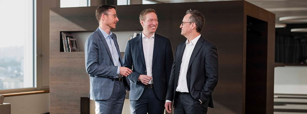 Sebastién Dirren, Simon Aschwanden & Markus Leuthard