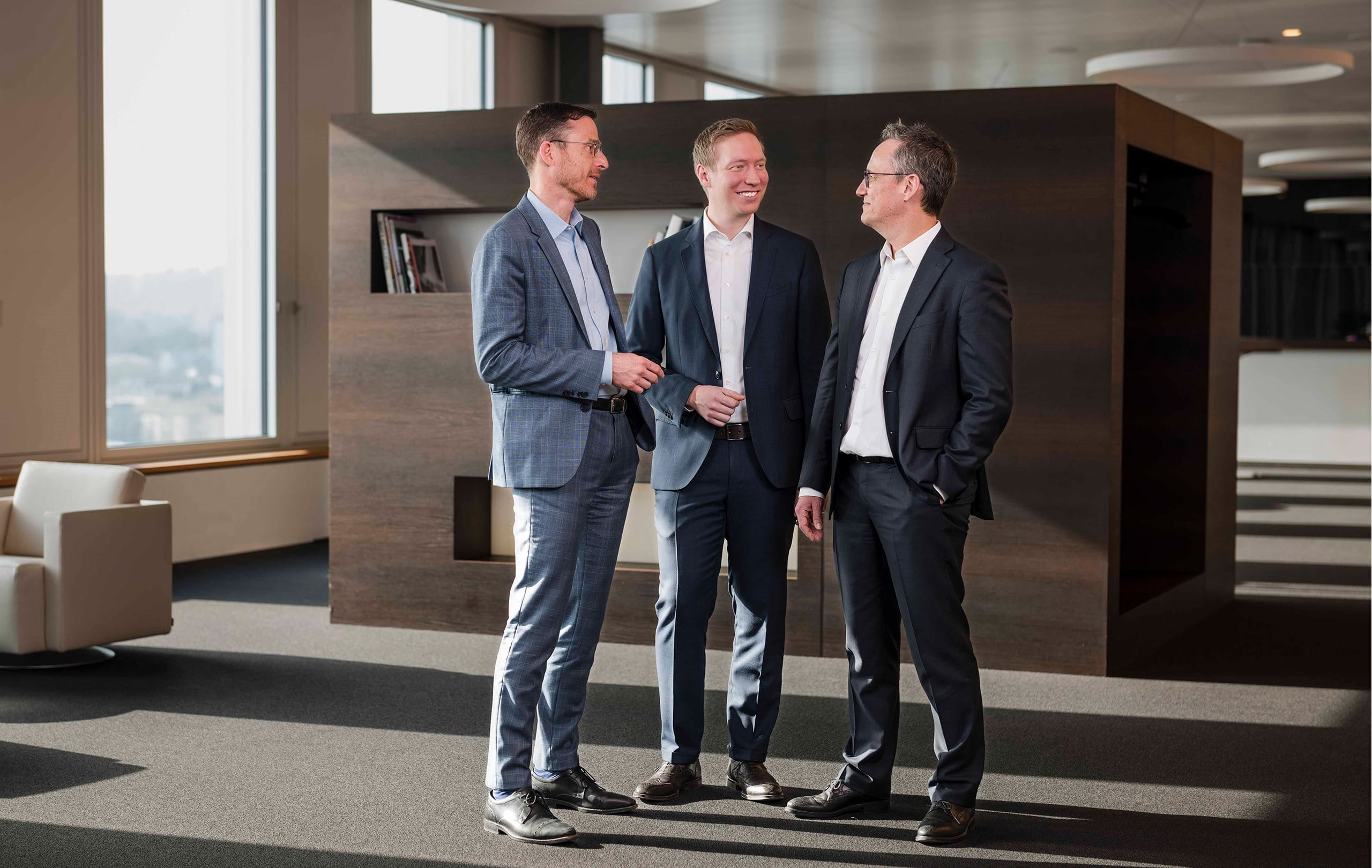 Sebastién Dirren, Simon Aschwanden & Markus Leuthard