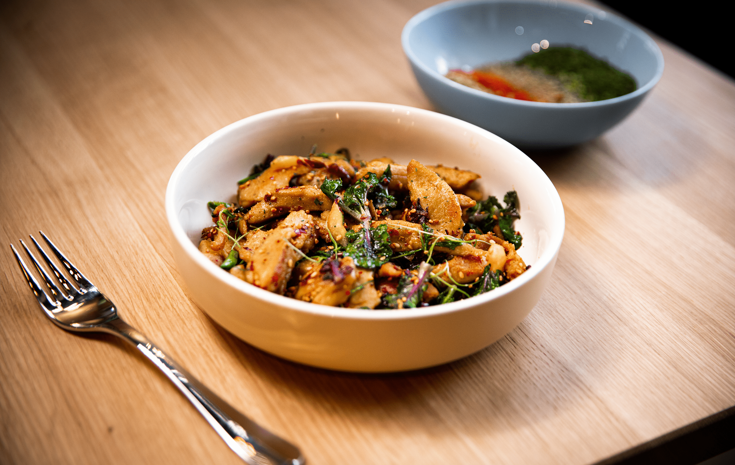 Planted Foods aus dem zürcherischen Kemptthal stellt Fleischalternativen aus Pflanzenprotein her. Planted Foods aus dem zürcherischen Kemptthal stellt Fleischalternativen aus Pflanzenprotein her.