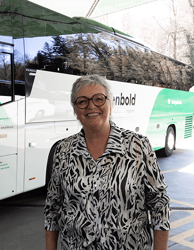 Astrid Holenweger, Leiterin Verkauf und Touroperating