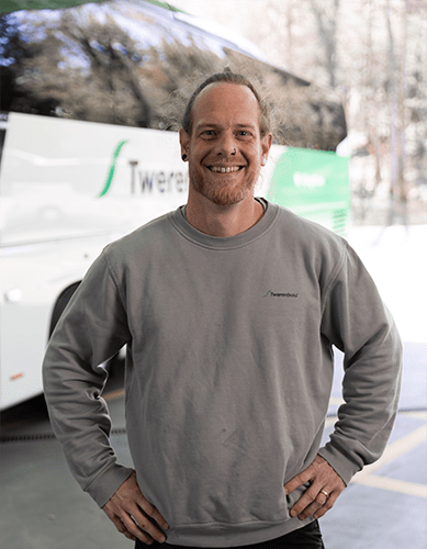 Remo Blättler, Leiter Velologistik