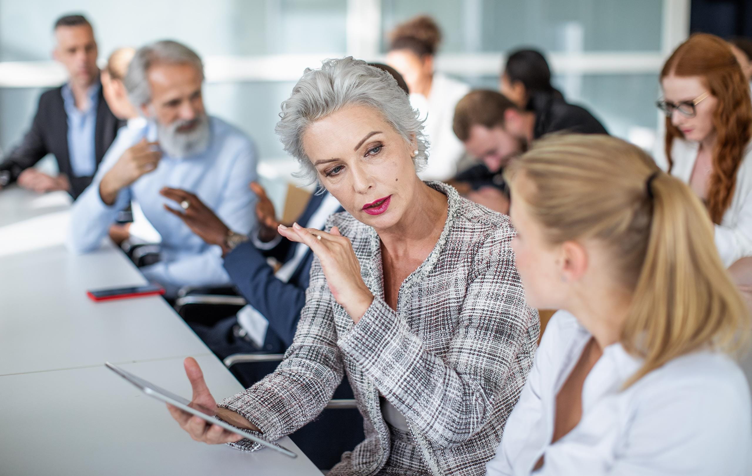 Berufliche Vorsorge für Mitarbeitende